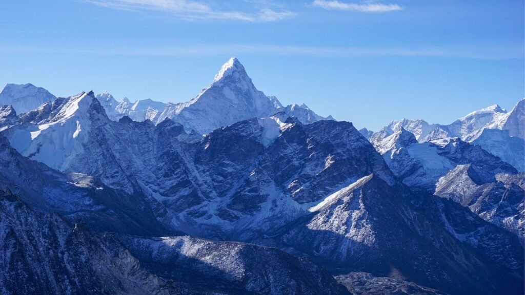 everest, ama dablam, himalayas